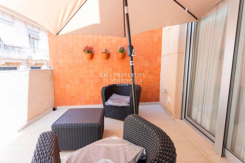 Foto 324e5cfe-e8e6-4373-a0d2-4150b63b6374. Alquiler ático atico de dos habitaciones y dos baños con terraza en alquiler. en Valencia
