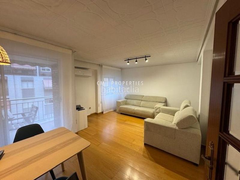 Foto 06de8085-5453-4f96-810e-8141ebe443dc. Rent flat with heating in En Corts - Doctor Waksman Valencia