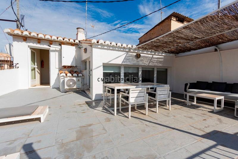 Foto f66bb59d-3c4e-4ba1-8e0a-dfdbfddcd255. Affitto attico con piscina in La Xerea Valencia