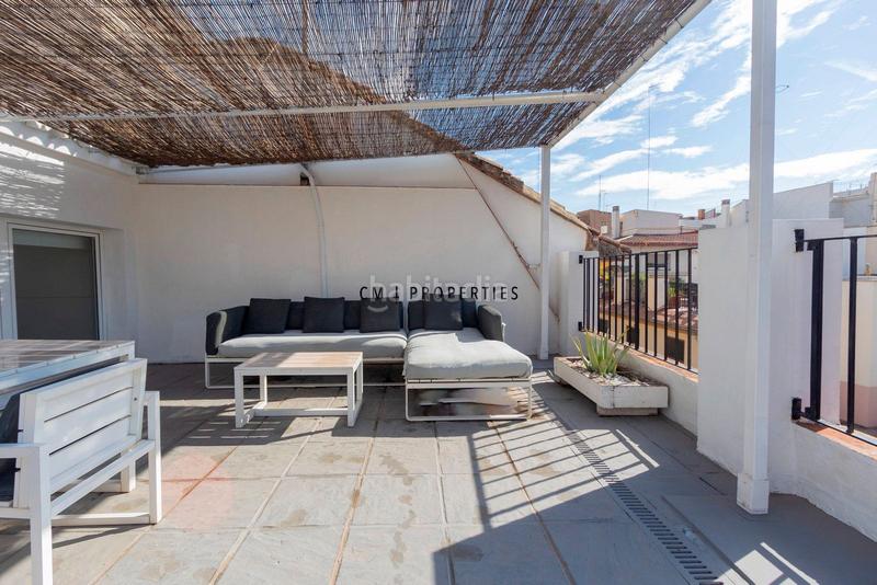 Foto b4d2aa13-db52-4b64-b4cf-11ca753dba6b. Location attique avec piscine dans La Xerea Valencia