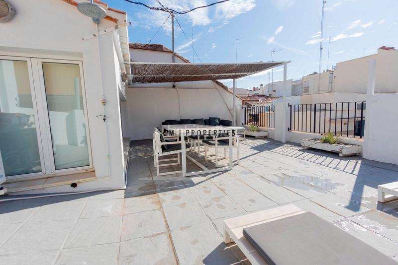 Foto e83e0a02-4078-415c-8dbd-8ed0866ab336. Location attique avec piscine dans La Xerea Valencia