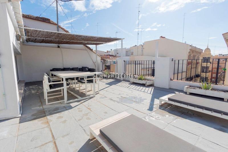 Foto ae9a4127-6d8c-4384-90c8-e60245b5efe2. Miete dachwohnung mit pool in La Xerea Valencia