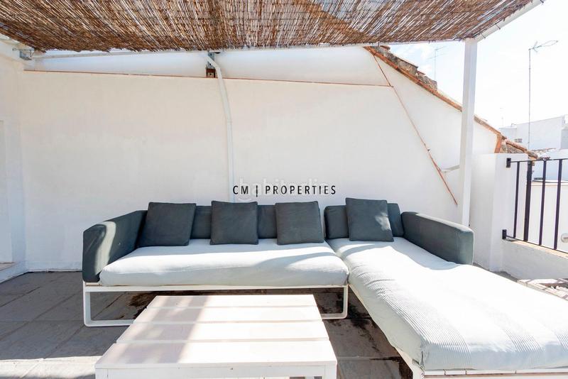 Foto 16597cc1-357b-4886-a0b9-cfec3fd3b38d. Rent penthouse with pool in La Xerea Valencia