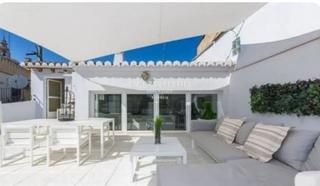Rent Penthouse  Mar. Ático con terraza en la calle del mar en alquiler.