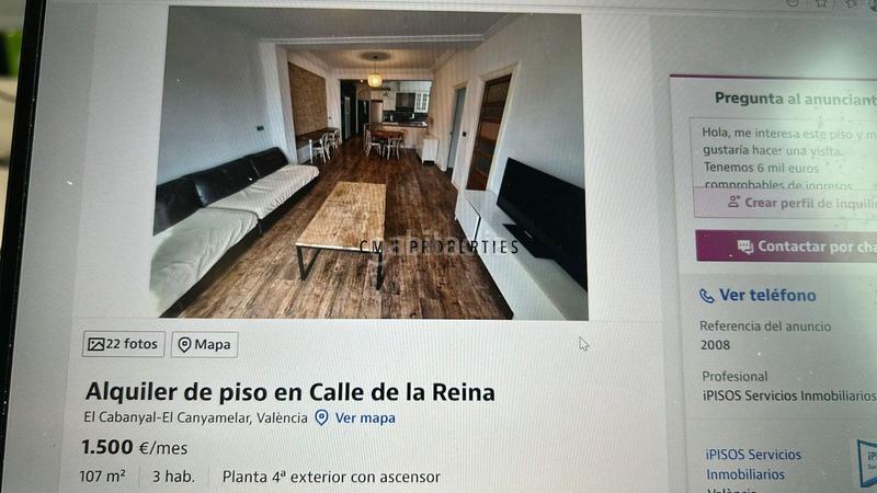Foto 831766a3-3351-45c1-a8b4-227e7b31f53f. Location appartement dans Albors Valencia