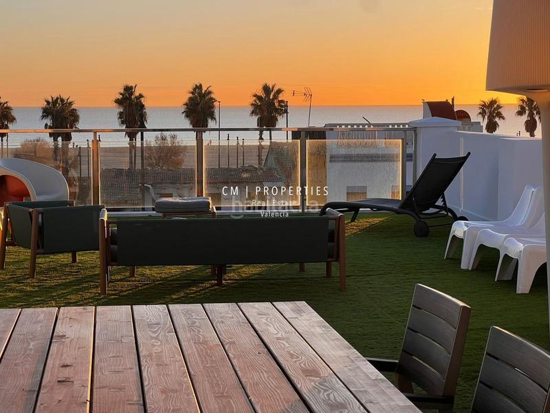 Foto 7cbc3020-3386-4c90-b557-1e95f212952e. Chalet casa independiente a cincuenta metros de la playa en Valencia