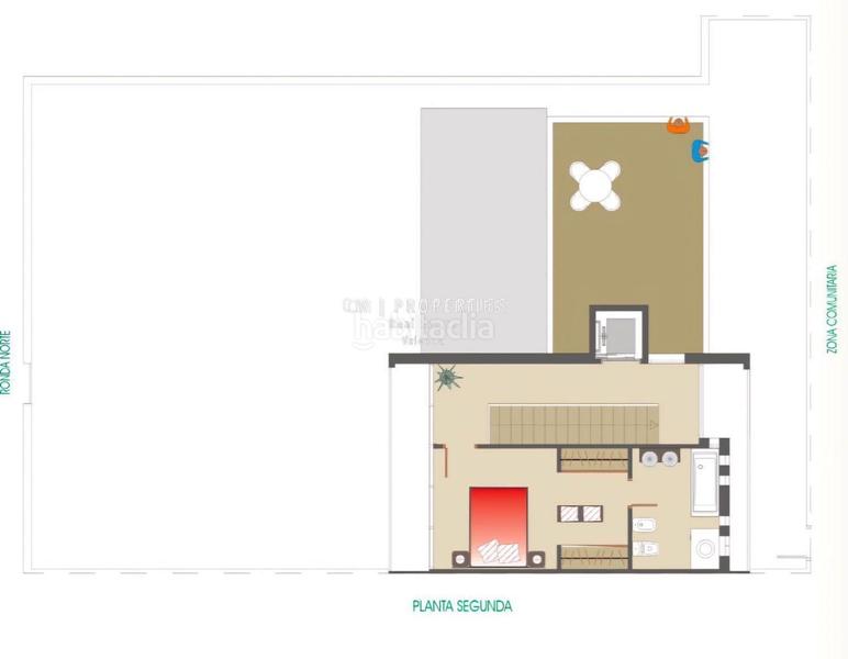 Foto e8f8ca4c-c3f7-4919-a8d9-cfe91cedfa6c. Chalet con riscaldamento parcheggio piscina in Pau Lledó Castellón de la Plana