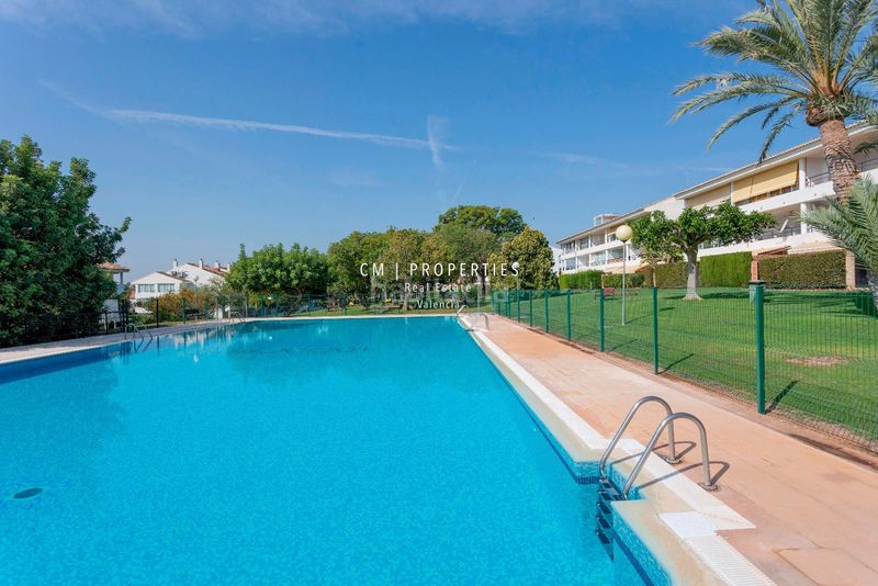 Foto cebf0247-e736-42c0-a75b-8e54cee494fd. Rent flat with heating parking pool in Alfinach - Monasterios Puçol