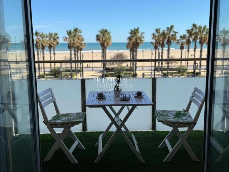 Foto 7d6131a8-6ed0-4be7-a857-e6761ab8d560. Location appartement avec chauffage parking dans El Cabanyal-El Canyamelar Valencia