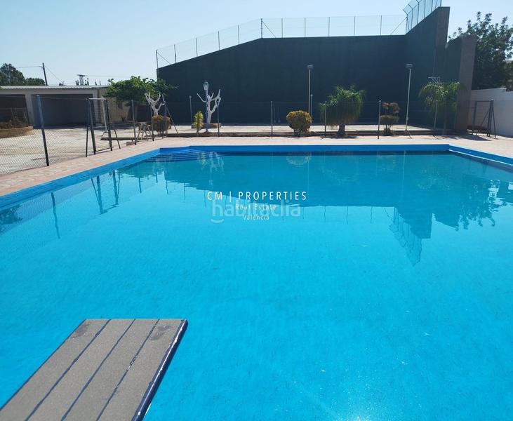 Foto befae707-ce51-48c5-a89f-ebfdbfa29299. House with heating parking pool in Centro Bétera