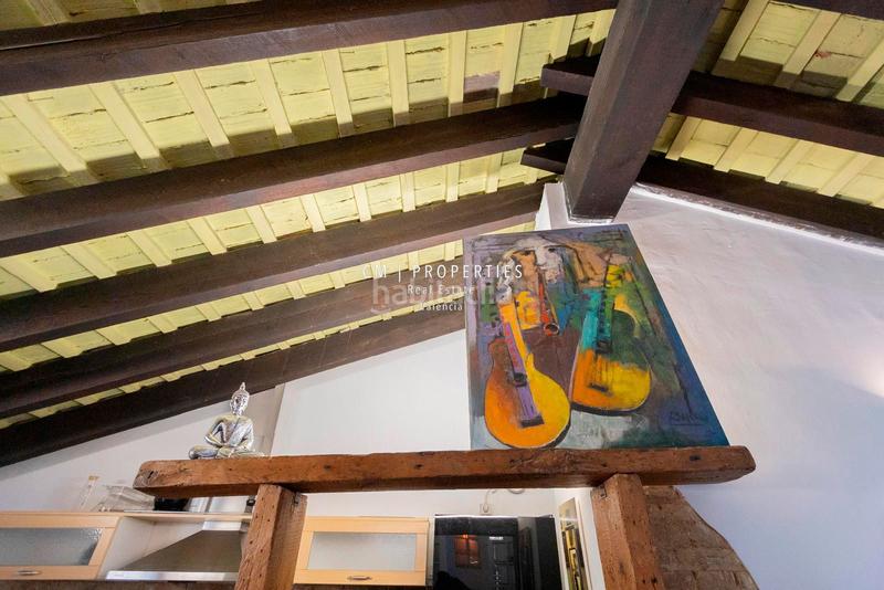 Foto 283c962a-5af2-48a7-bce9-3d1d590f76ad. Rent penthouse with heating in Gran Via Valencia