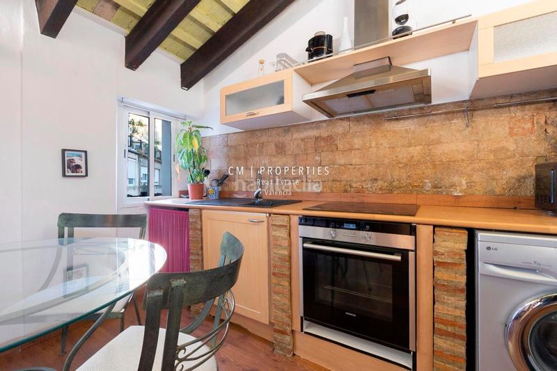 Foto 54c40269-aa16-4b6b-b5cc-48231a672d11. Rent penthouse with heating in Gran Via Valencia
