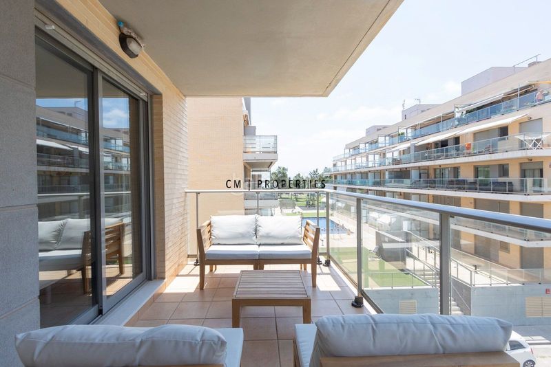 Foto 0ae299e8-2d52-47eb-8b80-108bdaa48bb1. Location appartement avec chauffage parking piscine dans Moncofa