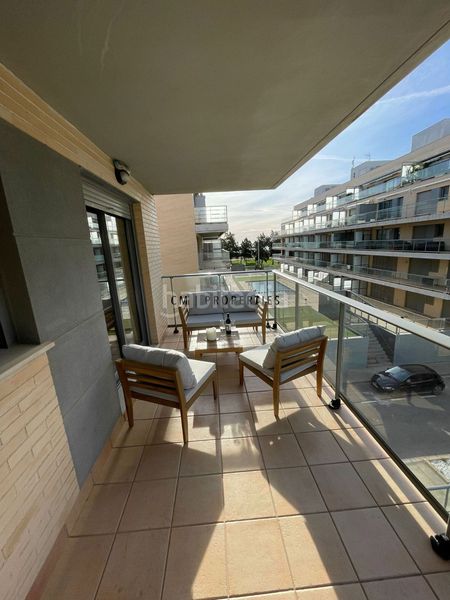 Foto c47ca5d9-601b-49a2-a4ad-8adb2ba26fc3. Miete appartement mit heizung parking pool in La Torre-Playa de Chilches Moncofa