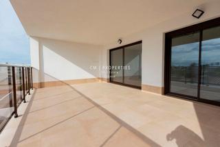 Lloguer Pis  Corinto. Apartamento de 2 dormitorios con terraza frente al mar  playa de