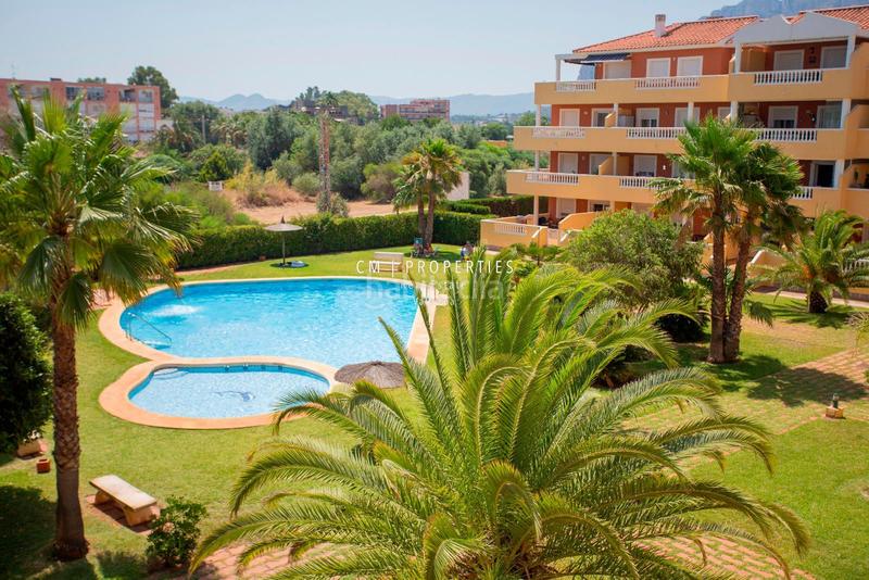 Foto 62622d92-6508-426b-9a93-f82704c7d937. Affitto piccolo appartamento con riscaldamento piscina in Dénia