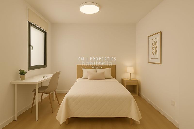 Foto a46b963a-0115-481b-83ee-b9297e977c6b. Miete etagenwohnung in Beteró Valencia