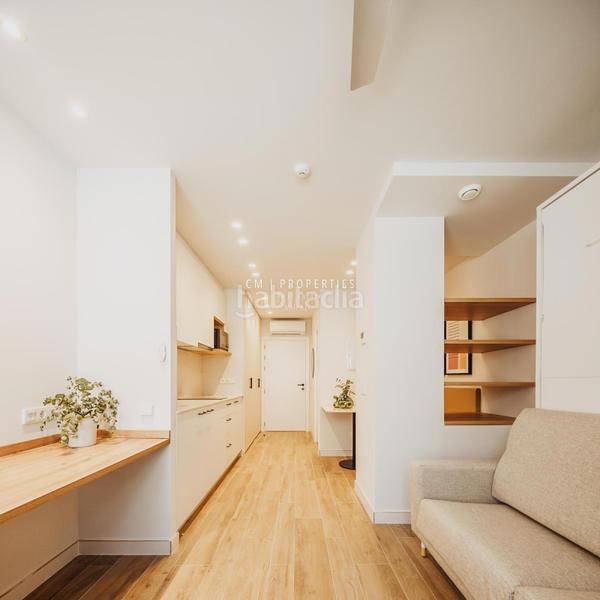 Foto 34287e5a-9739-4650-85a7-ba1920e7e661. Alquiler piso moderno estudio en alquiler en Sant Pau Valencia