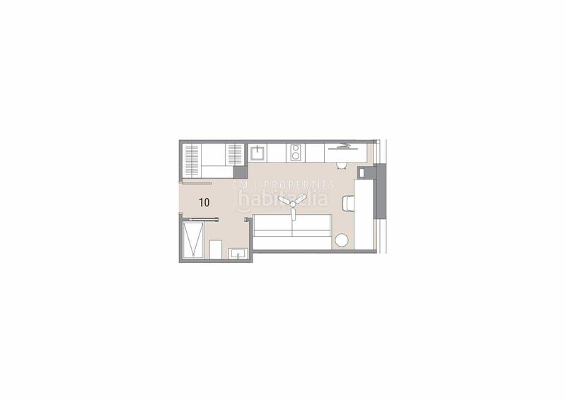 Foto 88c149c0-895c-4871-9b45-370be3773f62. Alquiler piso moderno estudio en alquiler en Sant Pau Valencia