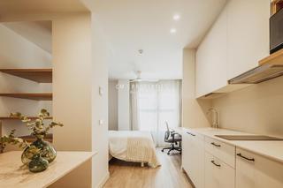 Rent Flat  Peset aleixandre. Moderno estudio en alquiler en valencia