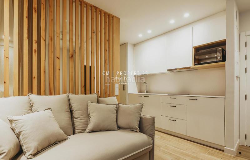 Foto bdcccae1-c24d-4bdb-bdd8-fedadb47ec25. Alquiler piso loft moderno en alquiler en Sant Pau Valencia