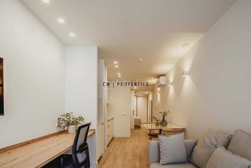 Foto e68559a8-a307-485c-8007-bb0f0c963399. Alquiler piso loft moderno en alquiler en Sant Pau Valencia