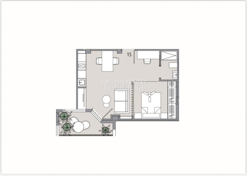 Foto 725c2660-6062-483e-9ebc-e46581ce60d8. Alquiler apartamento  moderno en alquiler en Valencia