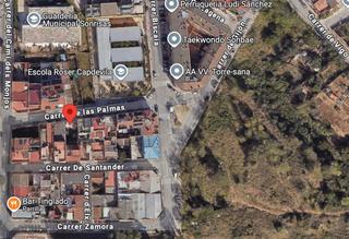 Terreny residencial a Calle las palmas, de 10