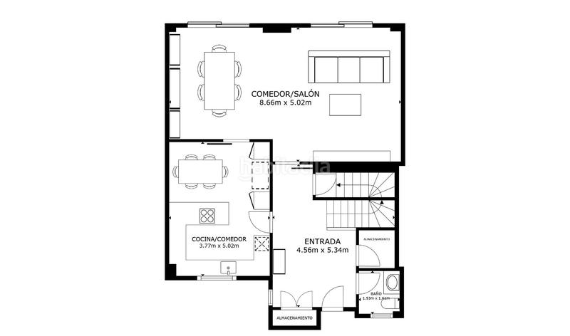 Foto 0dfa6d3f-3445-458e-b803-d024a6bb5e23. Casa aparellada amb calefacció aparcament piscina a Boadilla del Monte