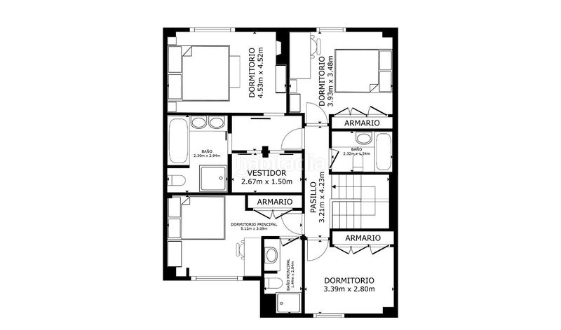 Foto b3b3bd21-6626-4ea0-8460-138472823753. Casa aparellada amb calefacció aparcament piscina a Boadilla del Monte