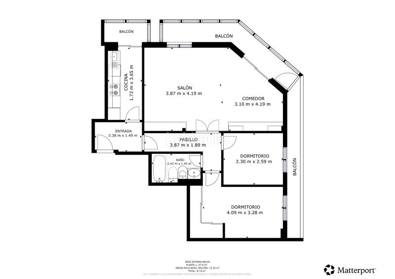 Foto af7b3217-99d7-4324-80a6-320785cee37a. Piso moderno piso en Valdeacederas, ideal para entrar a vivir en Madrid
