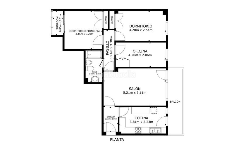 Foto a5b9ac69-7b11-4285-ac65-61ec90678a63. Appartamento con riscaldamento in Casco Histórico de Vallecas Madrid