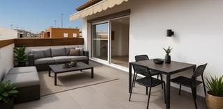Àtic  Calle de bruno garcía. Servicheck vende exclusivo ático dúplex con amplia terraza en el