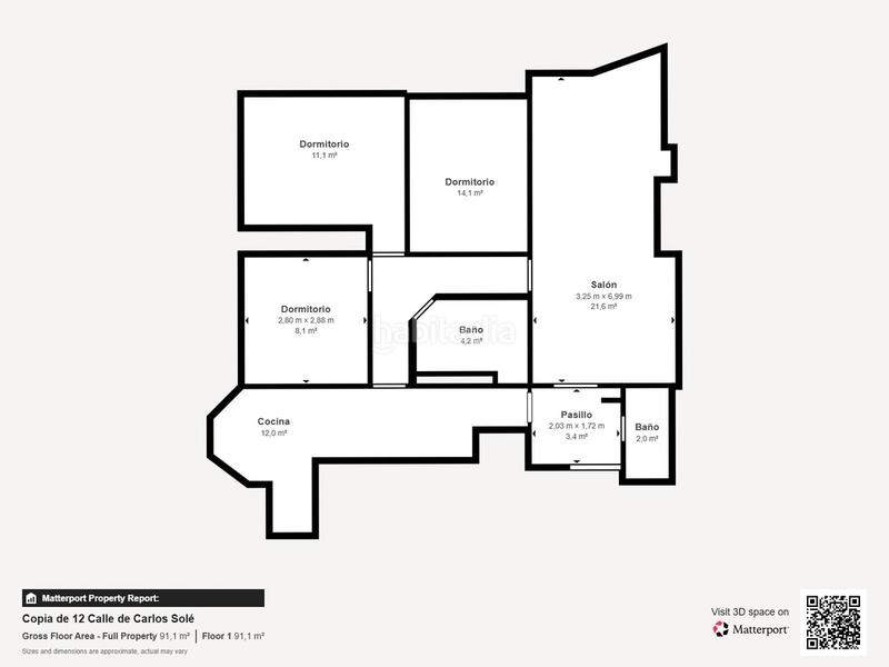 Foto b2d0326a-4b3a-4f9f-8317-d3838357eec0. Pis amb calefacció a Portazgo Madrid