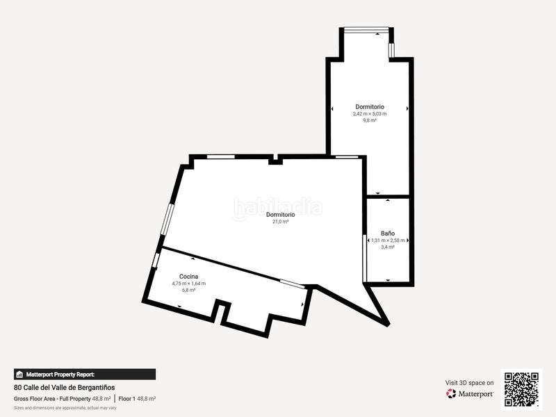 Foto c6b8aa8c-7bf5-4681-9ce7-c6a2d8cced35. Location attique avec chauffage parking piscine dans Madrid