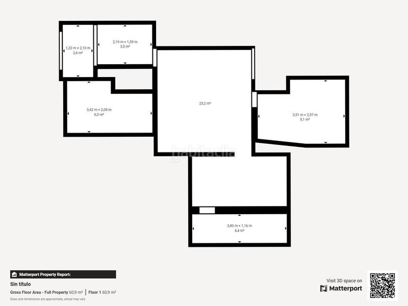 Foto 712587ba-eaa0-4c1d-ad6e-428eb6714f59. Flat in San Diego Madrid