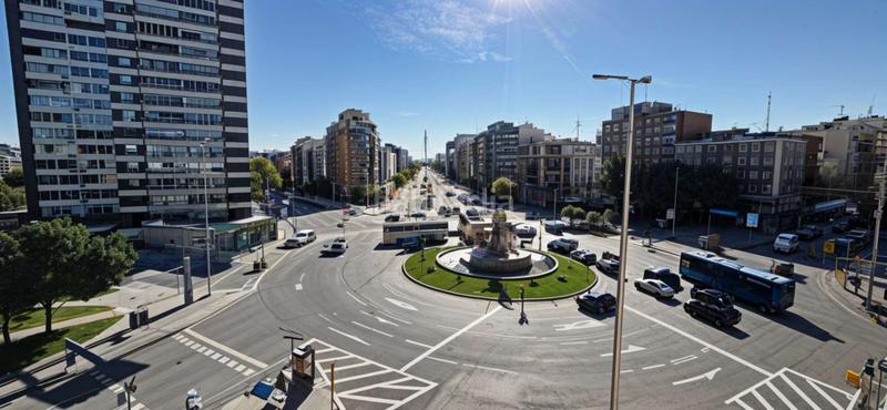 Foto 5ce13fd0-17aa-4a5b-bbd1-77c0b3bc8544. Dachwohnung mit heizung in Moscardó Madrid