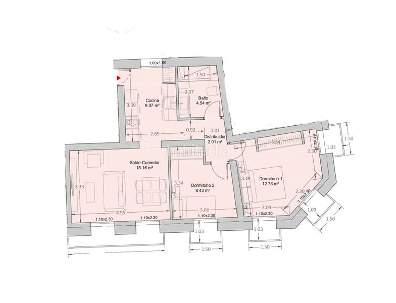 Piso en Moscardó Madrid - Imagen 42