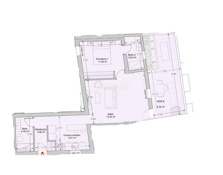 Foto e61b16cb-2e4f-4c80-8143-78bb9a635eab. Attico con riscaldamento in Moscardó Madrid