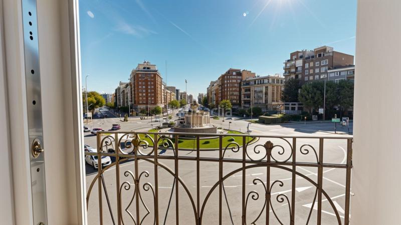 Foto 193749e4-ebfc-47c5-97f8-7f4472f67d8b. Flat with heating in Moscardó Madrid