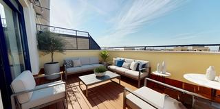 Penthouse  Avenida del ensanche de vallecas