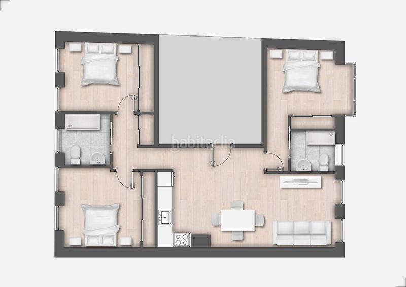 Piso en Palomeras Bajas Madrid - Imagen 7