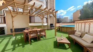 Etagenwohnung en Calle garc�a miranda 12. Servicheck vende vivienda exterior con espectacular patio