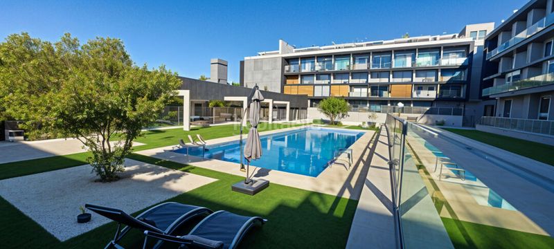 Foto 74ec8b9c-b82c-4ea4-b150-5f0a9ca137ee. Dachwohnung mit heizung parking pool in Ensanche de Vallecas-La Gavia Madrid