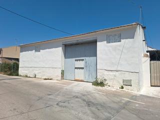 Location Bâtiment à usage industriel à Alcantarilla. 1100m2 nave junto alcantarilla
