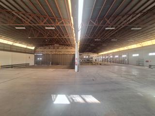 Location Bâtiment à usage industriel à Alcantarilla. Nave con 8 muelles en p. oeste