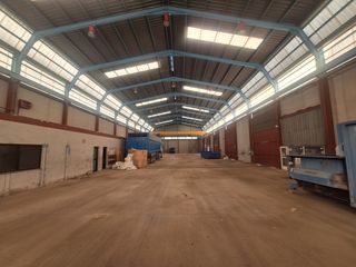 Lloguer Nau industrial a Alcantarilla. 5775m2 nave con parcela en poligono oeste