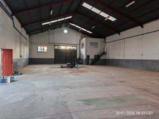 Lloguer Nau industrial a Alcantarilla. Nave 400m2 en alcantarilla junto poligono oeste