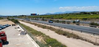 Lloguer Nau industrial a Alcantarilla. 20000m2 campa con nave 2000m2 junto autovia