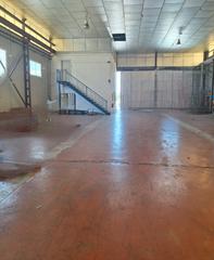 Location Bâtiment à usage industriel à Alcantarilla. Nave de 1000m2 en poligono oeste de murcia